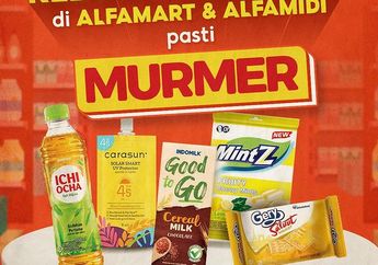 Promo Alfamart dan Alfamidi Minggu Ini, Beragam Camilan Diskon 50%