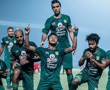 Laga Ditunda, Para Pemain Persebaya Tetap Latihan Tapi Lewat Aplikasi Online, Kok Bisa?