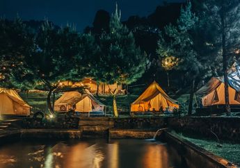 4 Hidden Gem Bogor Glamping Asyik Buat Staycation Bareng-bareng