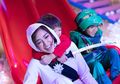 Dikira Pakai Kerudung, Lihat Jessica Iskandar Cosplay Jadi Karakter Ninjago Saat Ulang Tahun El Barack