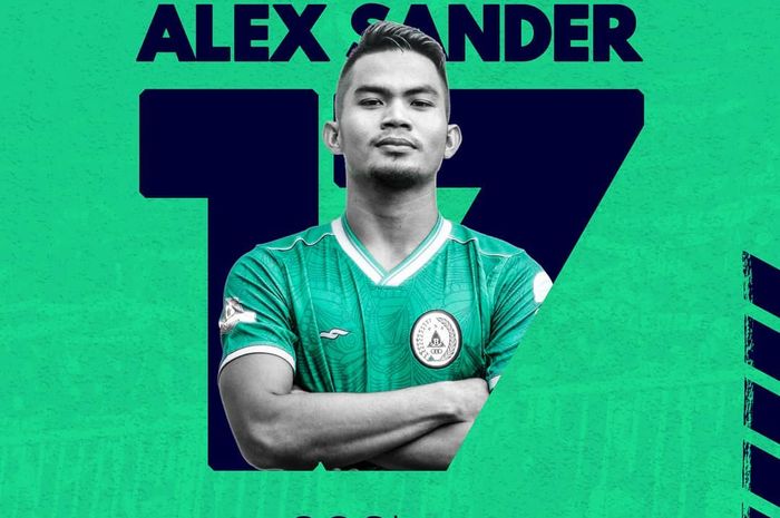 Rekrutan ketiga PSS Sleman di bursa transfer paruh musim untuk mengarungi putaran kedua Liga 1 2019, Alex Sander.