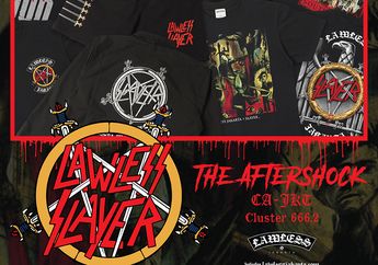 Koleksi Lawless X Slayer Kedua dalam Cluster 666.2, The Aftershock!