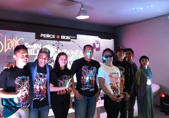 Gandeng Tipe-X, Fleur, sampe Endank Soekamti, Slank Gelar Tur 5 Kota!