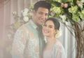 Sah! Akad Nikah Hari Ini, Irish Bella dan Ammar Zoni Tampil Memukau dengan Busana Adat Koto Gadang