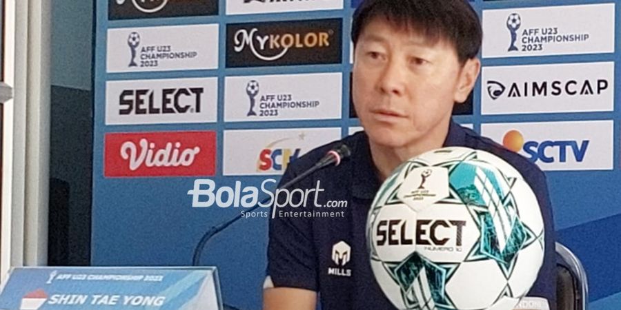 Shin Tae-yong Akan Balas Bantuan Thailand untuk Timnas U-23 Indonesia