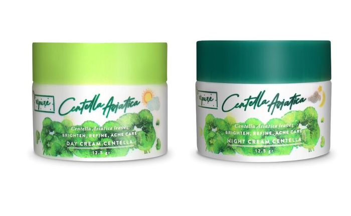 N'Pure Centella Asiatica Day and Night Cream.