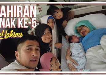 Anak ke-5 Terlilit Tali Pusar dan Tercekik, Istri Irfan Hakim Harus Melahirkan Melalui Operasi Cesar
