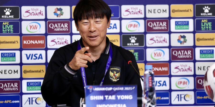 Media Vietnam Heran Shin Tae-yong Bocorkan Kelemahan Timnas Indonesia Jelang Laga Hidup Mati di Piala Asia 2023