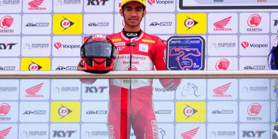 Tampil Gemilang, Andi Gilang Berhasil Raih Podium pada ARRC Adelaide