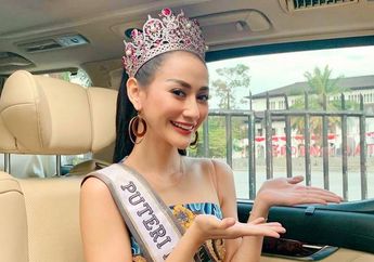 Akan Mewakili Indonesia dalam Miss Universe ke-69, Ayu Maulida Pamerkan Kostum Nasional Bertema Komodo yang Unik Banget!