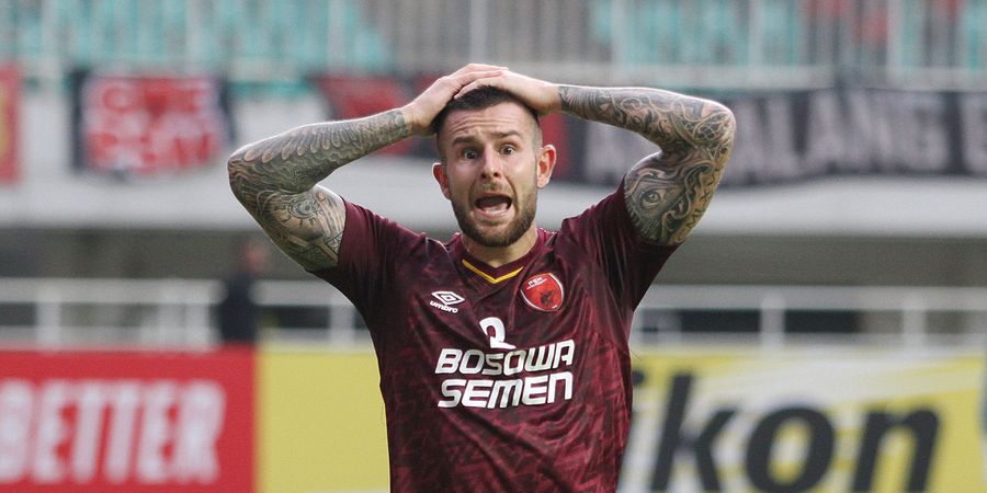 PSS Sleman Datangkan Aaron Evans, Sang Pelatih Kebingungan