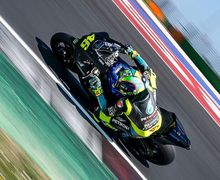 MotoGP 2021 - Temukan Kecepatan yang Hilang, Rossi Siap Ambil Alih Pimpinan?