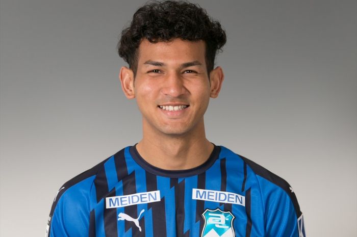 Muhammad Hadi Fayyadh, pemain Malaysia yang memperkuat klub Liga Jepang, Azul Claro Numazu.