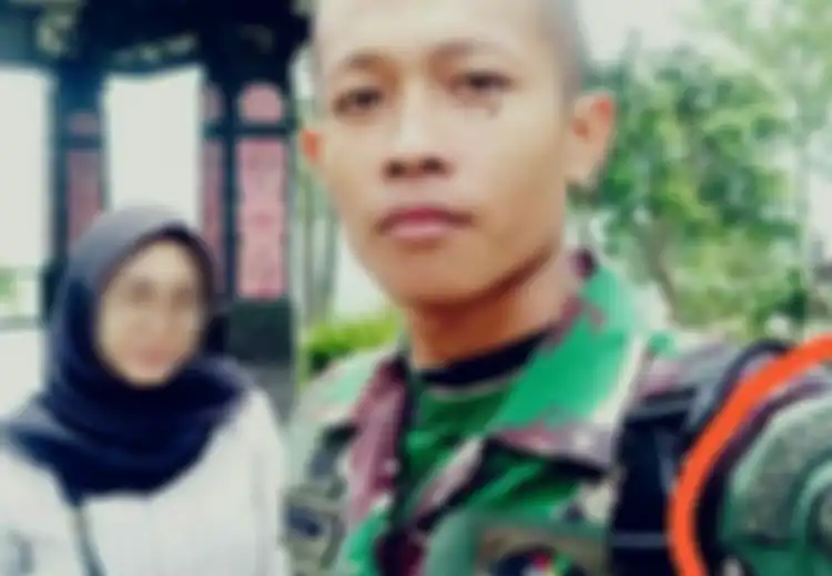 Bermodal Seragam Loreng, TNI Gadungan Ini Tipu Banyak Wanita, Ini Kejanggalan di Seragamnya saat Diamankan