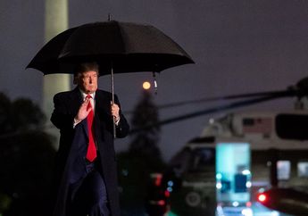 Tegang di Lautan 'Panas' di Media, Donald Trump Terang-terangan Sebut China Sengaja Sebar Corona karena Tekanan Ekonomi: Ada Kemungkinan Itu Disengaja