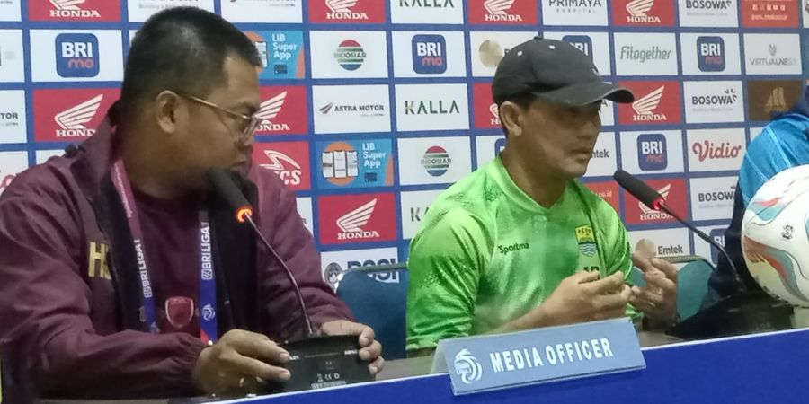 Demi Misi Bangkit, Persib Siap Curi Tiga Poin di Markas Persik Kediri