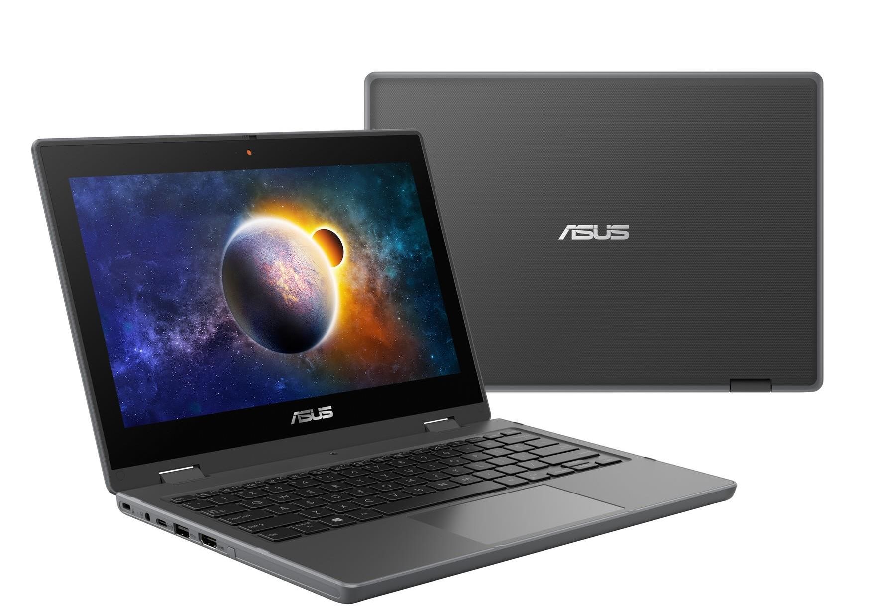 Asus Br1100 Laptop Tangguh Khusus Anak Untuk Kegiatan Belajar Online Yangcanggih Com
