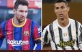 Serupa tetapi Tak Sama soal Nasib, Cristiano Ronaldo Mandul dan Lionel Messi Tak Terpuji