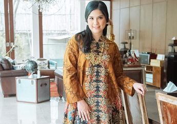 Hanya dengan Piyama Menantu SBY Annisa Pohan Panen Pujian, Tetap Cantik!
