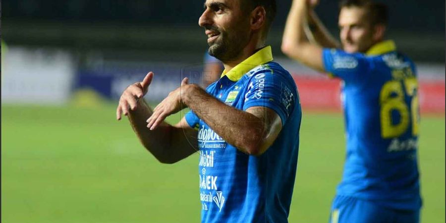 Tinggalkan Persib, Artur Gevorkyan Rujuk dengan Sang Mantan