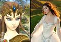 Keren! Gaun Pengantin Ini Terinspirasi Dari Game "The Legend of Zelda"