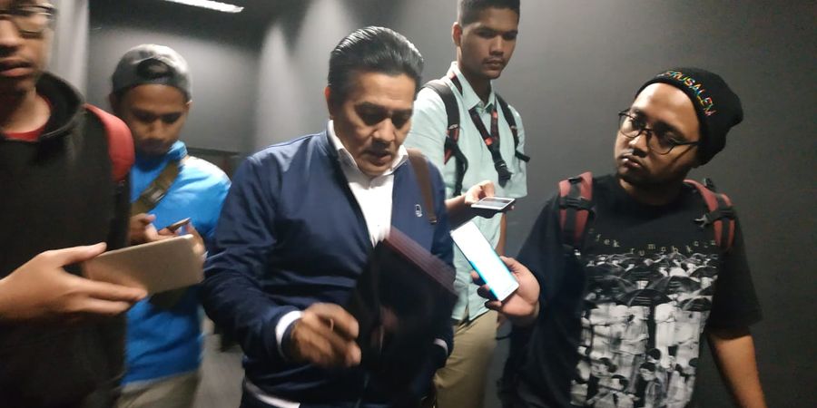 Gusti Randa Jadi Plt Ketua Umum, Umuh Muchtar Sebut PSSI Makin Sakit