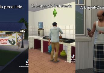 Pake Mod, The Sims 4 Berubah Jadi Versi Indonesia, Bisa Jajan Cilok!