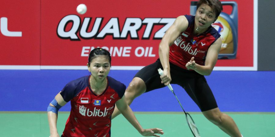 Hasil Kejuaraan Dunia 2019 - Kalah dari Unggulan Pertama, Greysia/Apriyani Terhenti di Semifinal