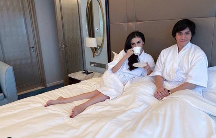 Vicy Melanie dan Kevin Aprilio
