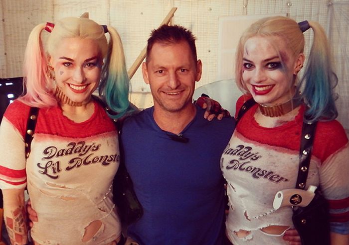Seleb dunia dan stunt man-nya