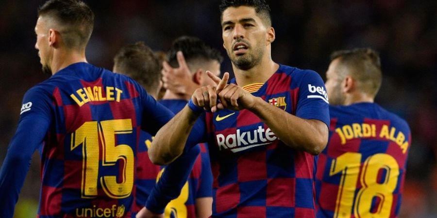 Soal Suksesor, Luis Suarez Sudah Temukan Calon Penggantinya di Barcelona