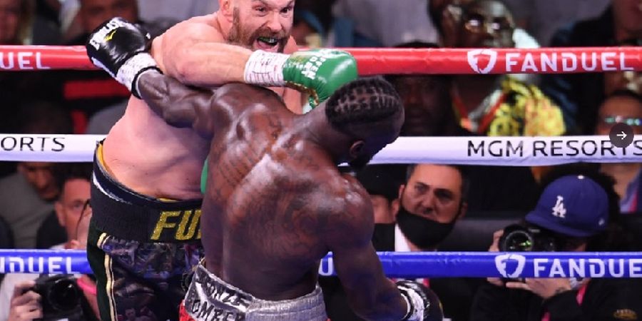  SEJARAH HARI INI - Laga Terbaik Tyson Fury, Sudah Roboh 2 Kali Berbalik Menang KO