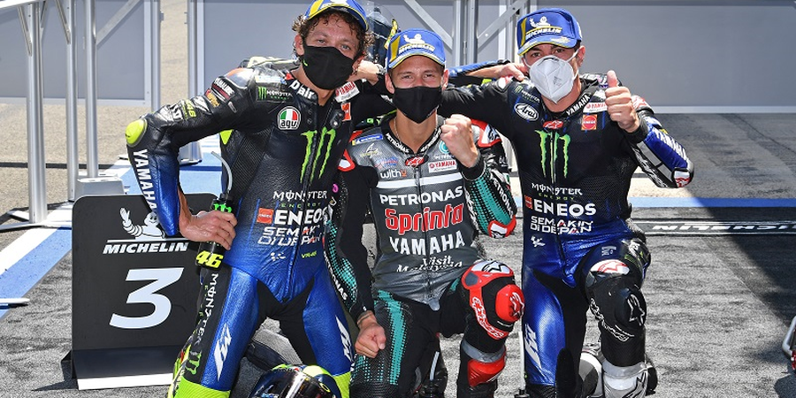 Valentino Rossi dan Maverick Vinales Curhat Saran Mereka Tak Didengarkan Yamaha