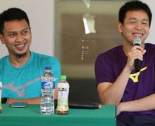 Indonesia Masters 2021 - Wakil RI Berguguran, Ahsan: Kondisi Pemain Menurun
