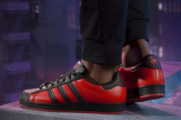 Adidas Superstar Spider-Man Miles 
