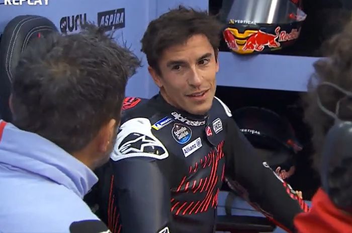 Bos Gresini Mengaku Khawatir dengan Kedatangan Marc Marquez ke Tim Ducati