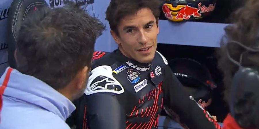 Marc Marquez Tuju Perjudian Terakhir Bareng Ducati Tanpa Pembenci di MotoGP