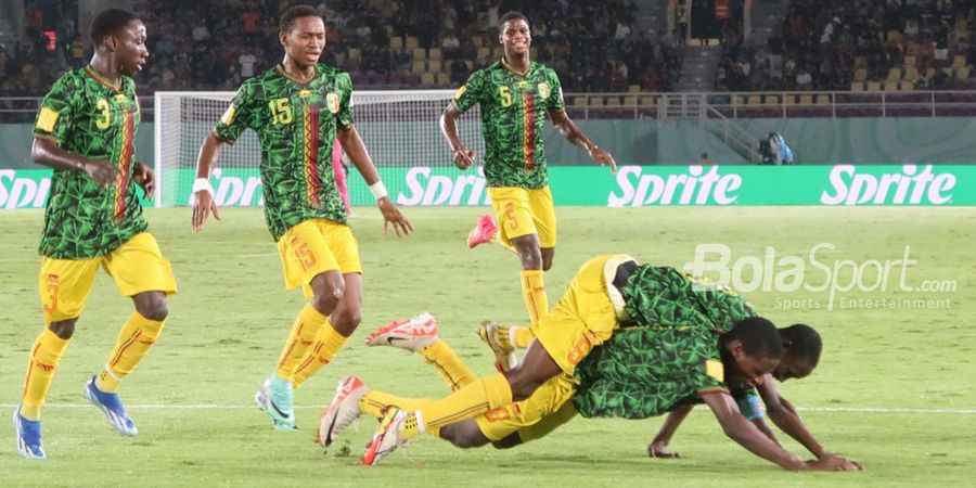 Gacor di Piala Dunia U-17 2023, Pemain Mali Diinden Mantan Klub Erling Haaland