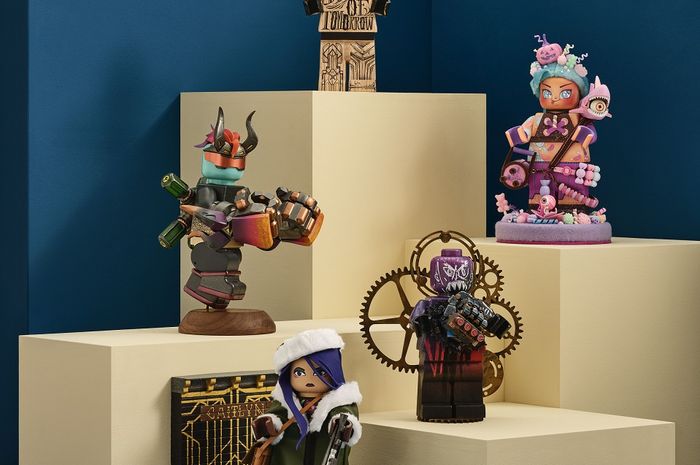 Riot presents an Action Minifigure giveaway for Arcane characters
