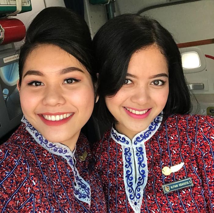 Sebelum Lion Air Jt 610 Jatuh Pramugari Alfiani Curhat Kepada Gurunya Sangat Lelah Bu Semua Halaman Nakita