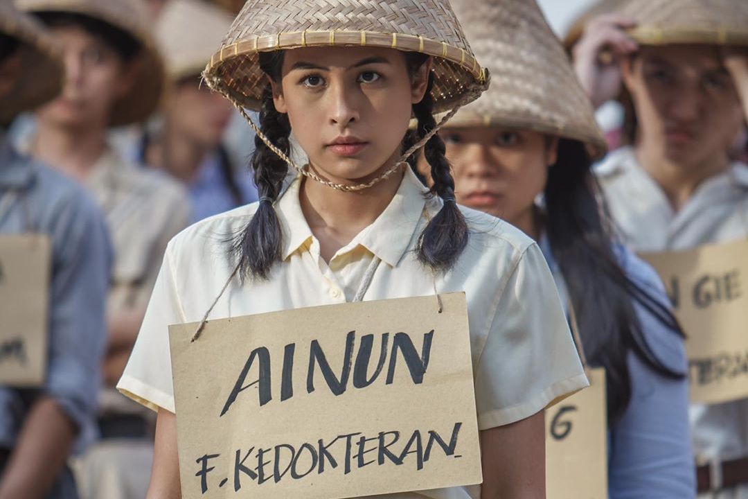 Maudy Ayunda Ainun / Terpilih Sebagai Ainun Muda Maudy Ayunda Merasa
