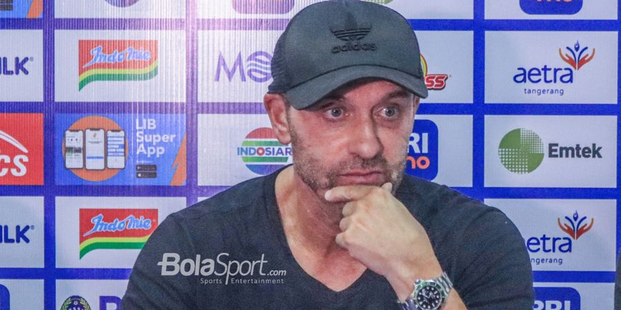 Liga 1 - Taring Macan Kemayoran Tak Menggigit, Thomas Doll Ungkap Kondisi Persija