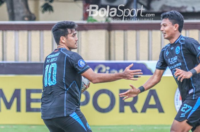 Arema FC versus Persib Bandung Liga 1 2023-2024, Dedik Setiawan sambut kembalinya Aremania.