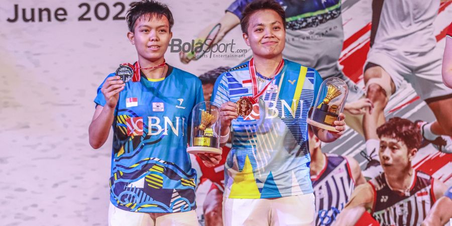 Indonesia Open 2022 - Ganda Korsel: Apriyani/Fadia Bakal Jadi Duet Hebat