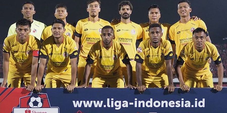 Semen Padang Berhasrat Ulangi Raihan Apik atas Persija