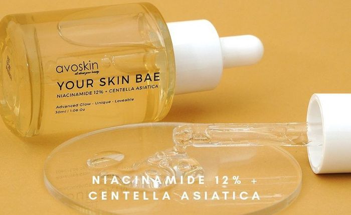 Avoskin Your Skin Bae Niacinamide 12 % +Centella Asiatica Serum.