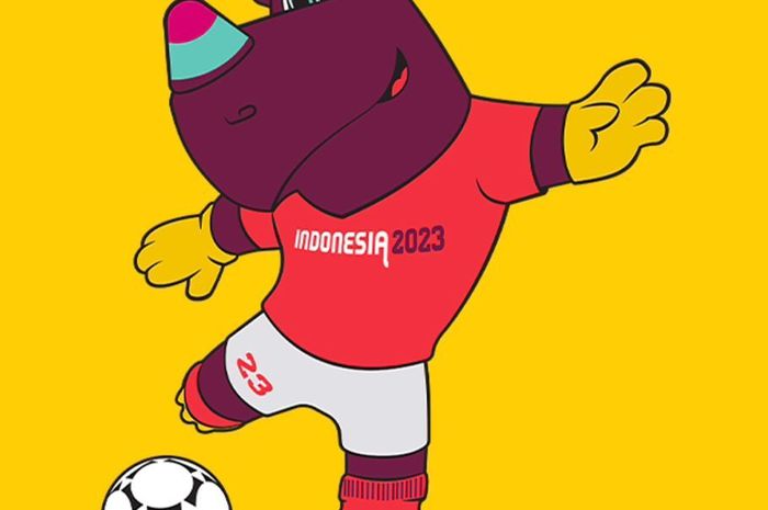 Bacuya, maskot Piala Dunia U-17 2023.