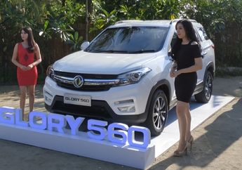 Dimensi Glory 560 Lebih Kecil Dari Glory 580, Ini Pesaing Sejatinya