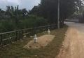 Auto Bikin Pelaku Ketakutan, Cara Unik Seseorang Buat Jera Para Pembuang Sampah Sembarangan, Dirikan Replika Makam Lengkap dengan Nisan di Area Pembuangan