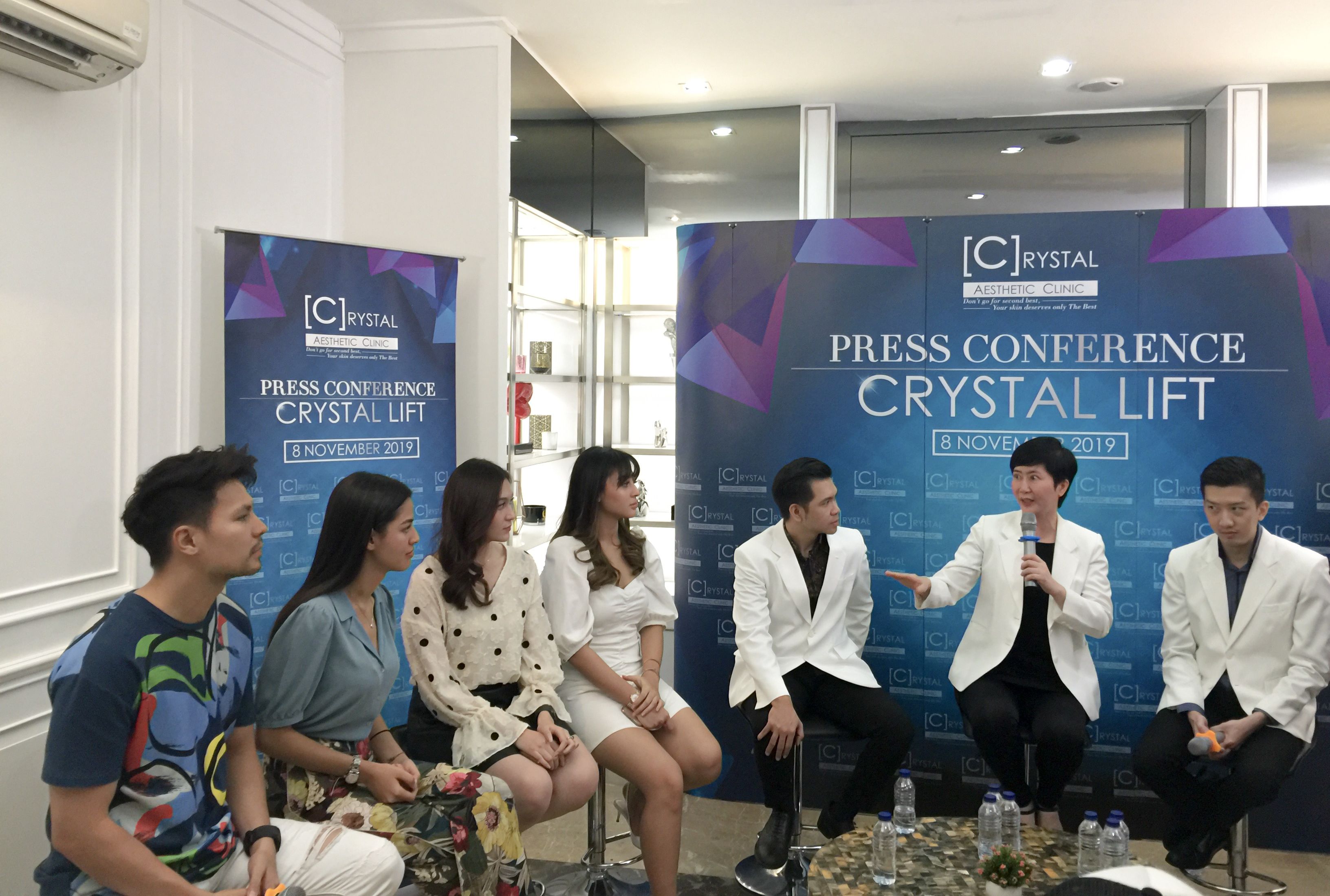 Mengenal Crystal Lift Treatment Kecantikan Tanpa Operasi Dari Crystal Aesthetic Clinic Semua Halaman Stylo